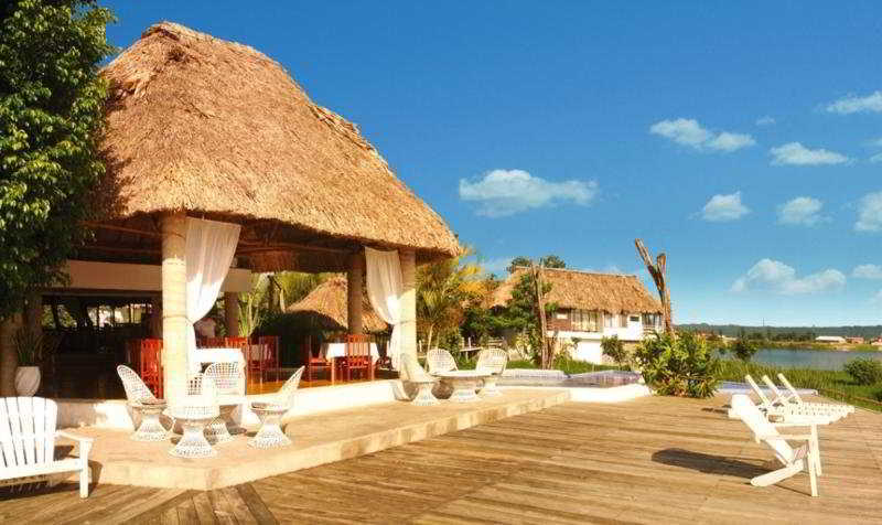 Hotel Maya Internacional Flores Exterior photo